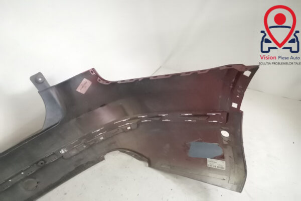 Bara Spate Originala Cu Senzori In Stare Buna Si Ornament Crom Bentley Bentayga 1 2015 2016 2017 2018 2019 2020 Crossover 36A807301 - imagine 5