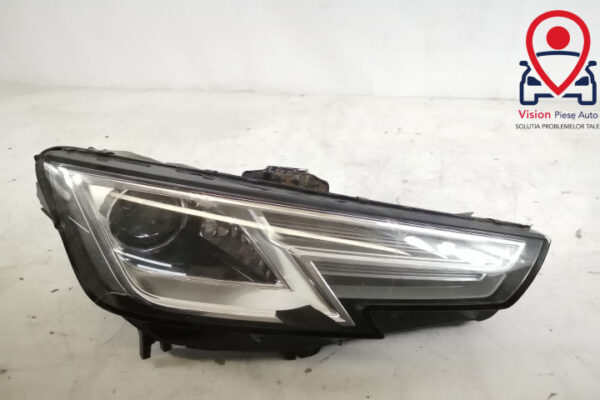 Far Dreapta Original Bi Xenon Avariat Audi A4 B9 2015 2016 2017 2018 2019 2020