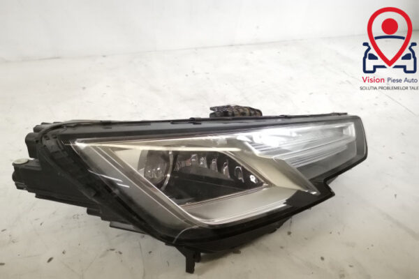 Far Dreapta Original Bi Xenon Avariat Audi A4 B9 2015 2016 2017 2018 2019 2020 - imagine 2