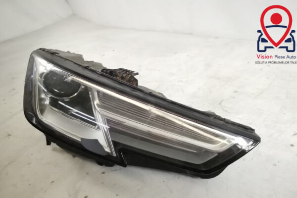 Far Dreapta Original Bi Xenon Avariat Audi A4 B9 2015 2016 2017 2018 2019 2020 - imagine 3