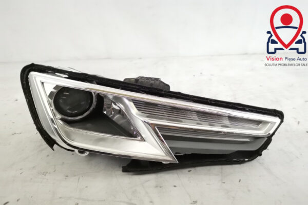 Far Dreapta Original Bi Xenon Avariat Audi A4 B9 2015 2016 2017 2018 2019 2020