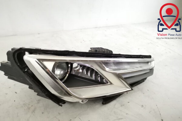 Far Dreapta Original Bi Xenon Avariat Audi A4 B9 2015 2016 2017 2018 2019 2020 - imagine 2