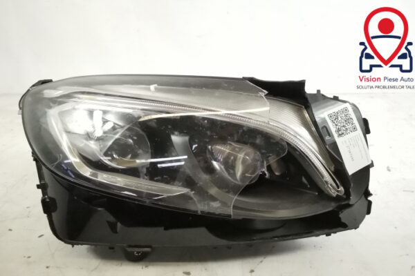 Far Dreapta Original Full Led Lils Avariat Mercedes-Benz GLC-Class X253/C253 2015 2016 2017 2018 2019 2020