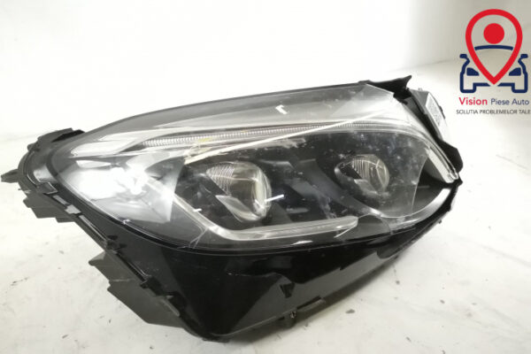 Far Dreapta Original Full Led Lils Avariat Mercedes-Benz GLC-Class X253/C253 2015 2016 2017 2018 2019 2020 - imagine 2