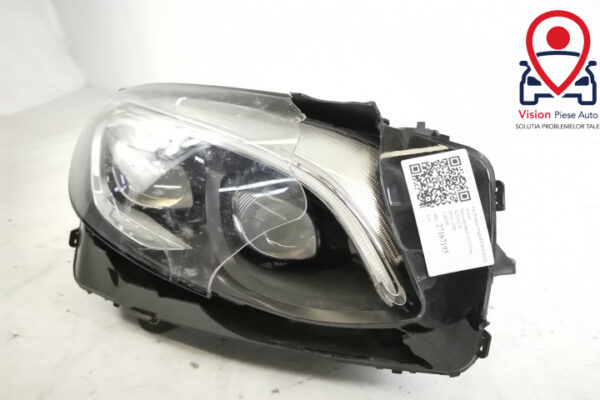 Far Dreapta Original Full Led Lils Avariat Mercedes-Benz GLC-Class X253/C253 2015 2016 2017 2018 2019 2020 - imagine 3