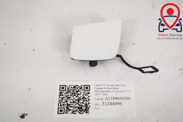 Capac Cui Tractare Bara Fata Original In Stare Buna Mercedes-Benz CLA-Class C118 2019 2020 2021 2022 A1188854201