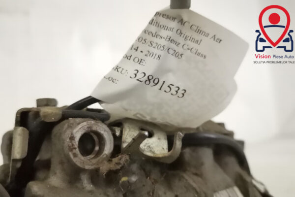 Compresor AC Clima Aer Conditionat Original Mercedes-Benz C-Class W205/S205/C205 2014 2015 2016 2017 2018 - imagine 5