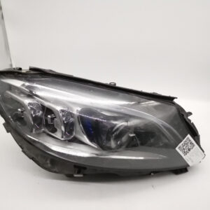 Far Dreapta Original MultiBeam LED AVARIAT Mercedes-Benz C-Class W205/S205/C205 (facelift) 2018 2019 2020