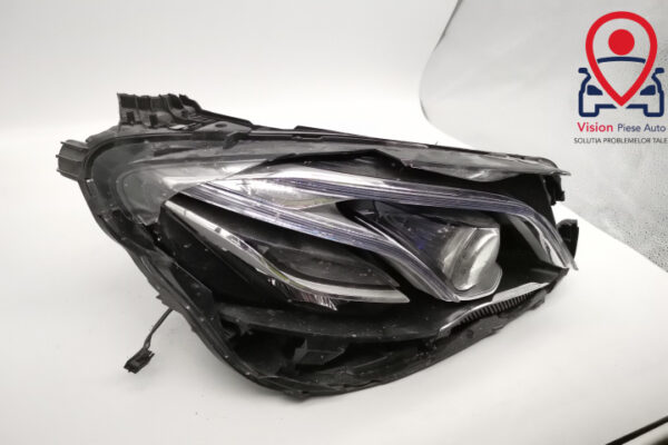 Far Dreapta Original MultiBeam LED AVARIAT Mercedes-Benz E-Class W213/S213/C238/A238 2016 2017 2018 2019 2020 - imagine 2