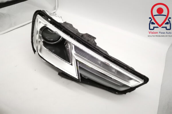 Far Dreapta Original Xenon Avariat Audi A4 B9 2015 2016 2017 2018 2019 2020 - imagine 3