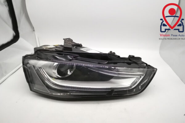 Far Dreapta Original Xenon Avariat Audi A4 B8/8K (facelift) 2011 2012 2013 2014 2015 2016