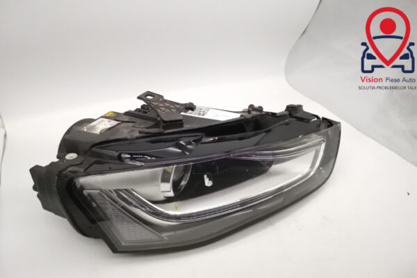 Far Dreapta Original Xenon Avariat Audi A4 B8/8K (facelift) 2011 2012 2013 2014 2015 2016 - imagine 2