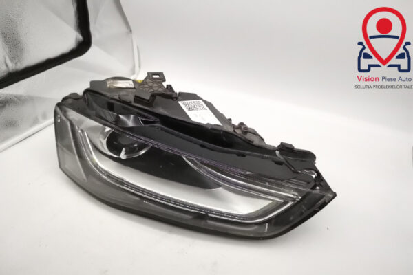 Far Dreapta Original Xenon Avariat Audi A4 B8/8K (facelift) 2011 2012 2013 2014 2015 2016 - imagine 3