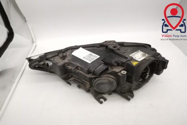 Far Dreapta Original Xenon Avariat Audi A4 B8/8K (facelift) 2011 2012 2013 2014 2015 2016 - imagine 4