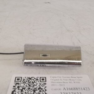 Capac Cui Tractare Bara Spate Original In Stare Buna Crom	 Mercedes-Benz ML W166 2011 2012 2013 2014 2015 A1668851423