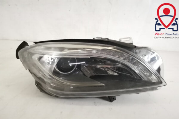 Far Dreapta Original Xenon Adaptiv Avariat Mercedes-Benz ML W166 2011 2012 2013 2014 2015
