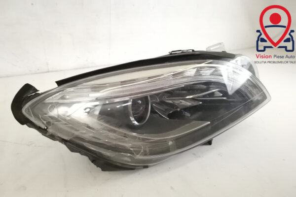 Far Dreapta Original Xenon Adaptiv Avariat Mercedes-Benz ML W166 2011 2012 2013 2014 2015 - imagine 2