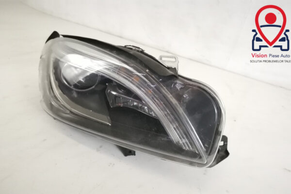 Far Dreapta Original Xenon Adaptiv Avariat Mercedes-Benz ML W166 2011 2012 2013 2014 2015 - imagine 3
