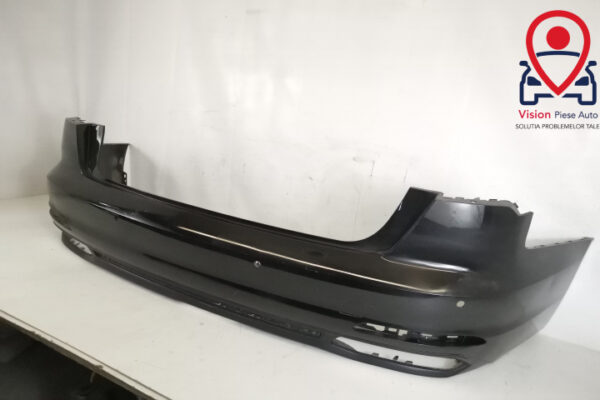 Bara Spate Originala Cu Senzori Si Fusta In Stare Buna Audi A6 C8 2018 2019 2020 4K5807511 - imagine 3