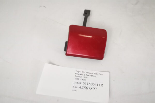 Capac Cui Tractare Bara Fata Original In Stare Buna Renault Clio 4 2012 2013 2014 2015 2016 2017 2018 2019 2020 511800411R