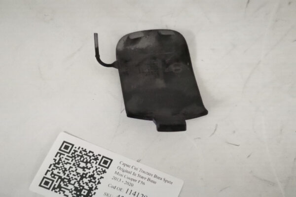 Capac Cui Tractare Bara Spate Original In Stare Buna Mini Cooper F56 2013 2014 2015 2016 2017 2018 2019 2020 114129-10 - imagine 4