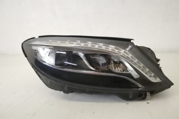 Far Dreapta Original Led Inteligent Light System In Stare Buna LILS Cu NightVision Mercedes-Benz S-Class W222 2013 2014 2015 2016 2017 A2229069102