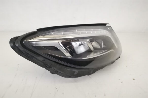 Far Dreapta Original Led Inteligent Light System In Stare Buna LILS Cu NightVision Mercedes-Benz S-Class W222 2013 2014 2015 2016 2017 A2229069102 - imagine 2