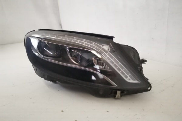 Far Dreapta Original Led Inteligent Light System In Stare Buna LILS Cu NightVision Mercedes-Benz S-Class W222 2013 2014 2015 2016 2017 A2229069102 - imagine 3