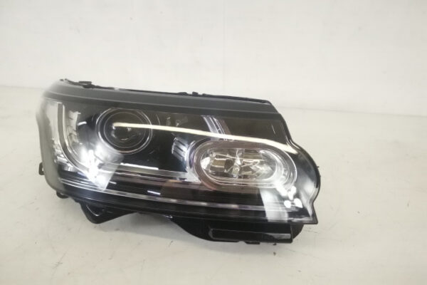 Far Dreapta Original Xenon Adaptiv In Stare Buna COMPLET Land Rover Range Rover Vogue 4 2012 2013 2014 2015 2016 2017