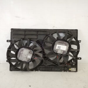 Electroventilator GMV GMW Original In Stare Buna Bentley Continental Flying Spur 3 2013 2014 2015 2016 2017 3W0121205D