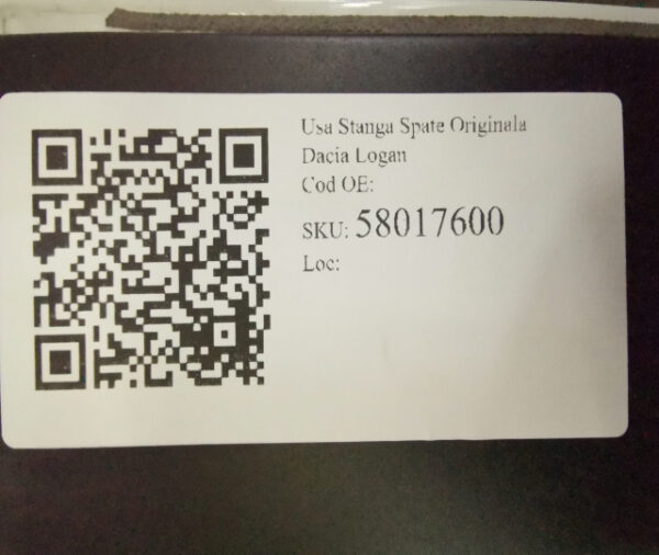 Usa Stanga Spate Originala Dacia Logan 2 2013 2014 2015 2016 - imagine 7