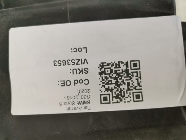 Far Avariat BMW Seria 5 G30 [2016 - 2020] Original - imagine 8