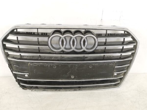 Grila Centrala Audi A6 4G/C7 [2010 - 2014] Original In Stare Buna