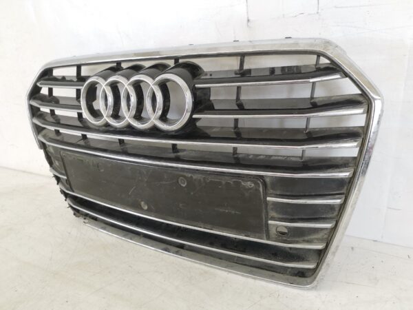 Grila Centrala Audi A6 4G/C7 [2010 - 2014] Original In Stare Buna - imagine 3