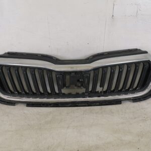 Grila Centrala Skoda  Octavia 4 [2019 - 2024] Original In Stare Buna