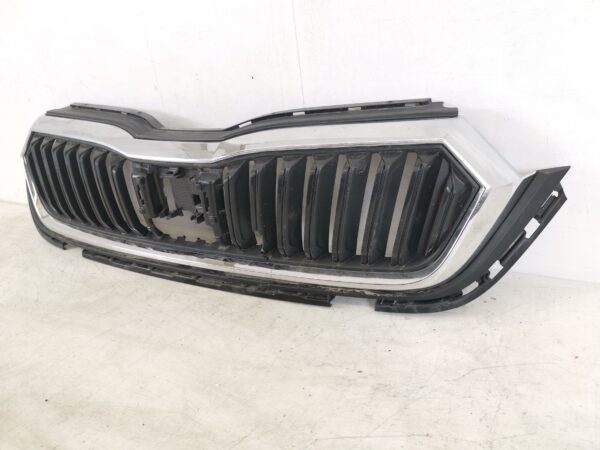Grila Centrala Skoda  Octavia 4 [2019 - 2024] Original In Stare Buna - imagine 3