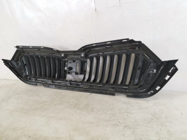 Grila Centrala Skoda  Octavia 4 [2019 - 2024] Original In Stare Buna - imagine 6