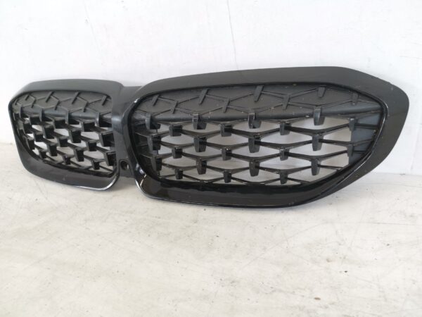 Grila Bara Fata BMW Seria 3 G20/G21/G28 [2018 - 2020] Original In Stare Buna - imagine 3
