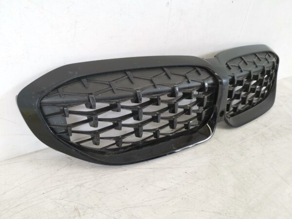 Grila Bara Fata BMW Seria 3 G20/G21/G28 [2018 - 2020] Original In Stare Buna - imagine 4