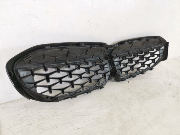 Grila Bara Fata BMW Seria 3 G20/G21/G28 [2018 - 2020] Original In Stare Buna - imagine 7