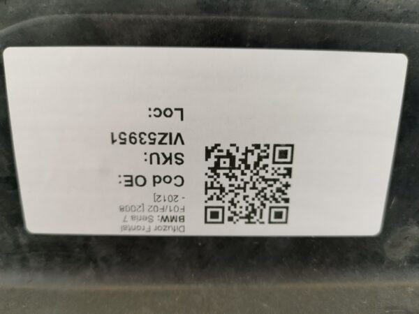 Difuzor Frontal BMW Seria 7 F01/F02 [2008 - 2012] Originala In Stare Buna - imagine 8