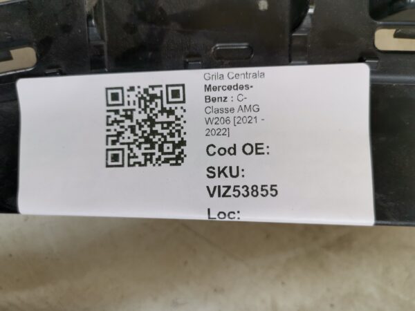 Grila Centrala Mercedes-Benz  C-Classe AMG W206 [2021 - 2022] Original In Stare Buna - imagine 8