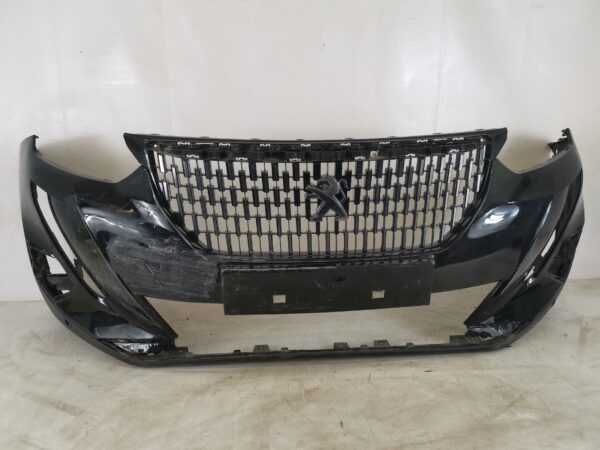 Bara Fata Cu Grila Centrala Peugeot  2008 2 [2019 - 2023] Original In Stare Buna