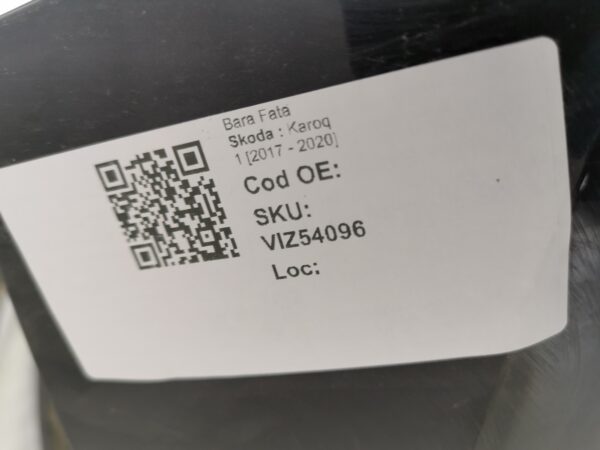 Bara Fata Skoda  Karoq 1 [2017 - 2020] Originala In Stare Buna - imagine 8