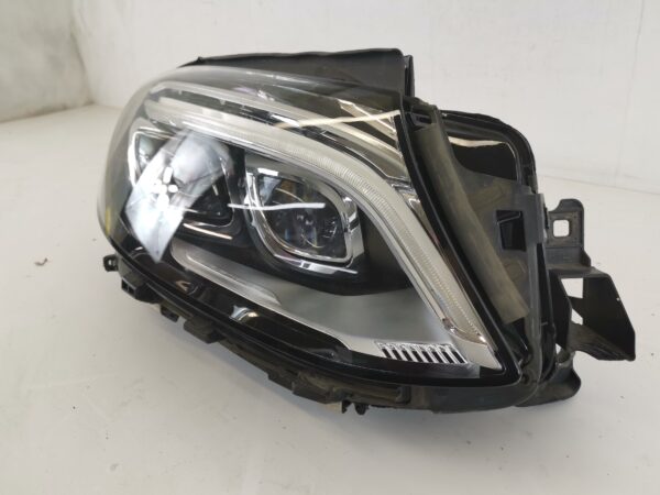 Far Dreapta Led Inteligent Light System Mercedes-Benz  GLE-Class W166/C292 [2015 - 2020] Original In Stare Buna - imagine 3