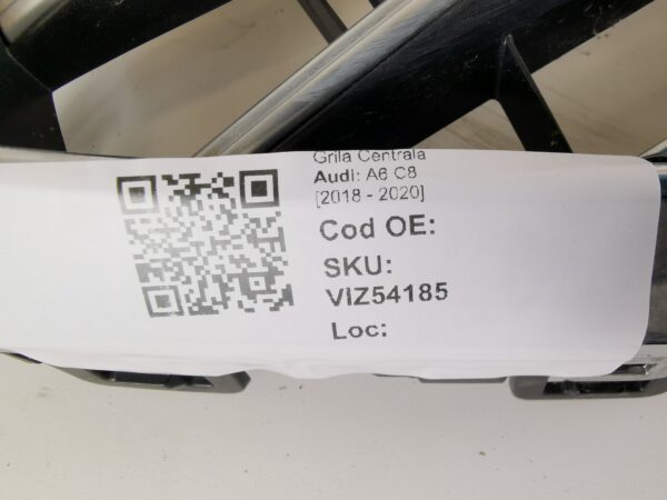 Grila Centrala Audi A6 C8 [2018 - 2020] Original In Stare Buna - imagine 8