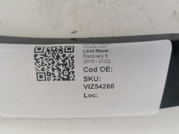 Bandou Aripa Overfender Land Rover  Discovery 5 [2016 - 2022] Original In Stare Buna - imagine 8