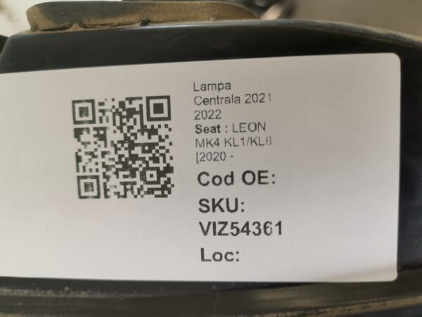 Lampa Centrala 2021 2022 Seat  LEON MK4 KL1/KL8 [2020 - Original In Stare Buna - imagine 8