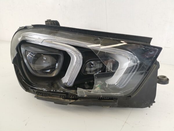 Far Dreapta MultiBeam Led Mercedes-Benz  GLE 1 [2016 - 2019] Avariat Original - imagine 3