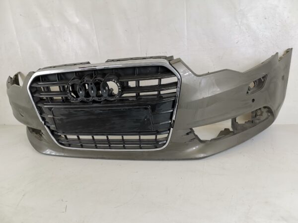 Bara Fata Cu Grila Centrala Audi A6 4G/C7 [2010 - 2014] Originala In Stare Buna - imagine 3